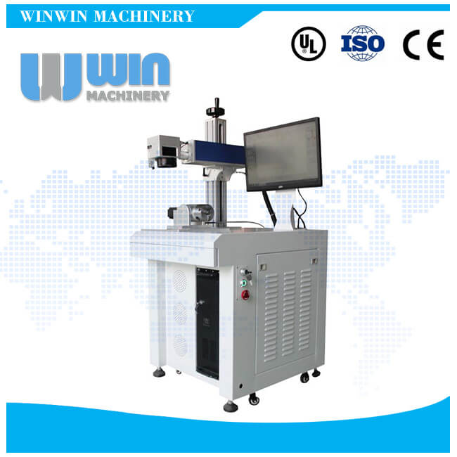 Desktop Fiber Laser Marking Machine-All in one type