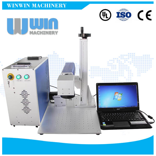 Separated Portable type Fiber Laser Marking Machine