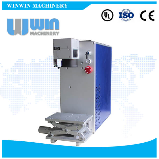 Portable Type Fiber Laser Marking Machine