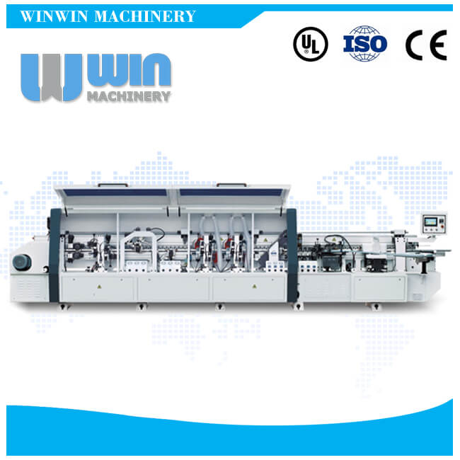 Automatic high speed edge banding machine E08