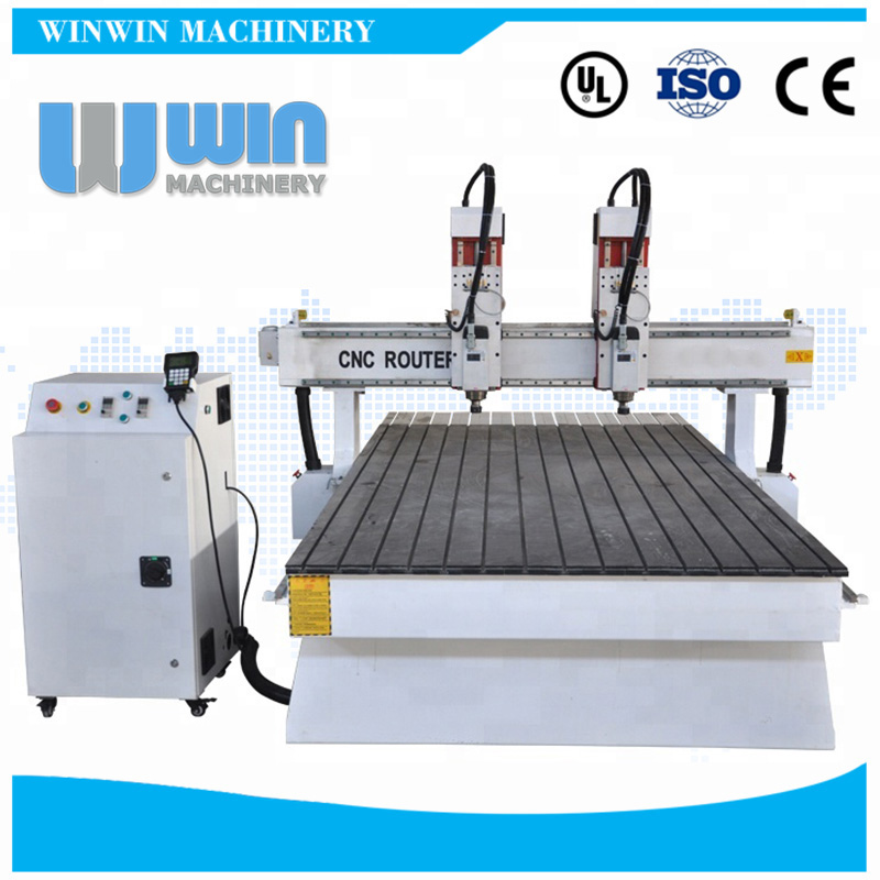 DH1325R 2 Heads CNC Router 