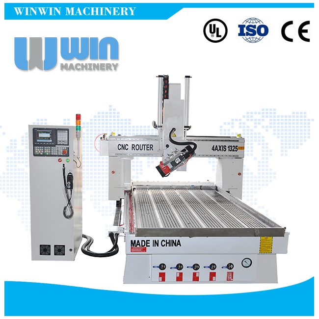 4AXIS1325-ATC 4 Axis CNC Router