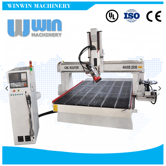 4AXIS2030 4 Axis CNC Router Engraver Machine