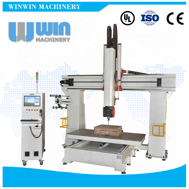 WWF1325 5 Axis CNC Router