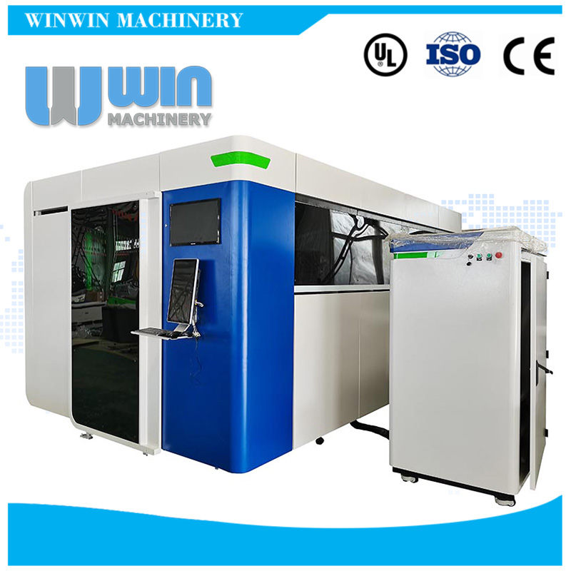 FL3015P Whole Cover Laser Cutting Machine