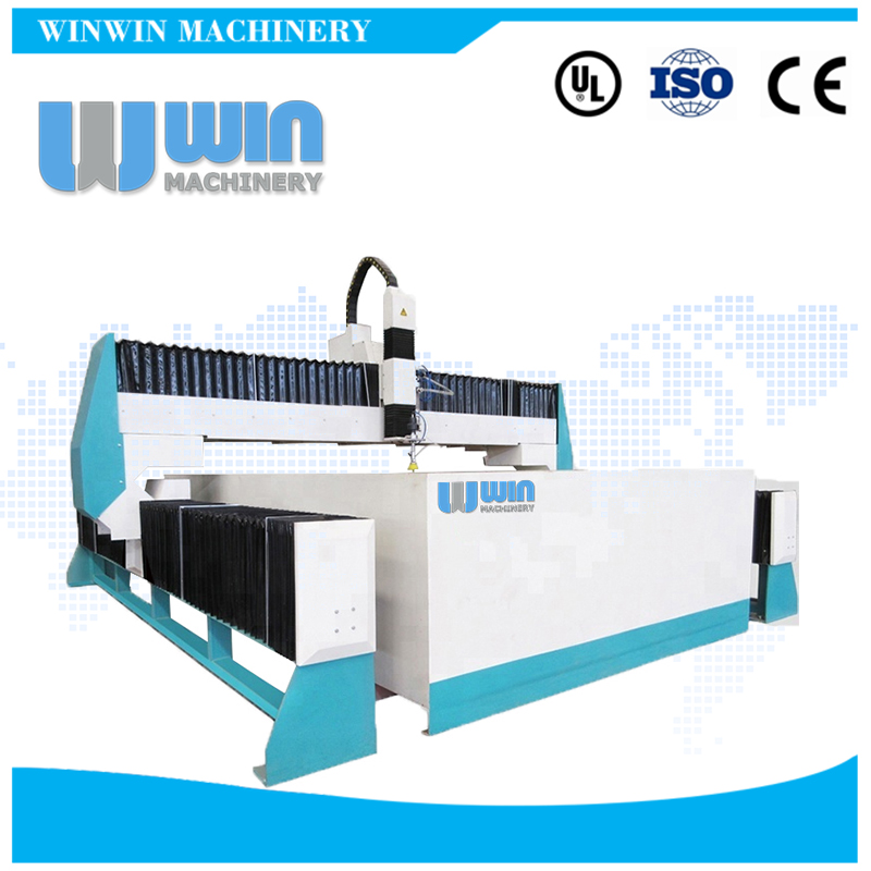 High Precision Auto Supercharger Water Jet Cutting Machine