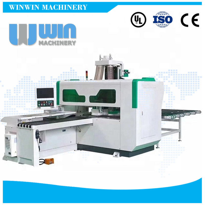 Wood Panel Furniture Manufacturers Furniture Making Machine Six Side Drilling Machines