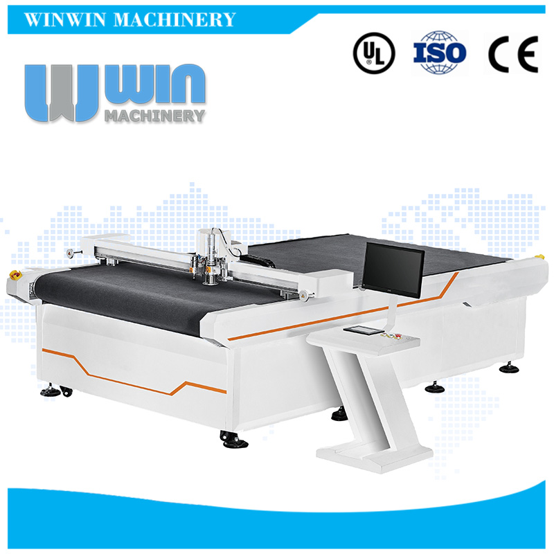 High Speed Oscillating Knife Cutting Machine