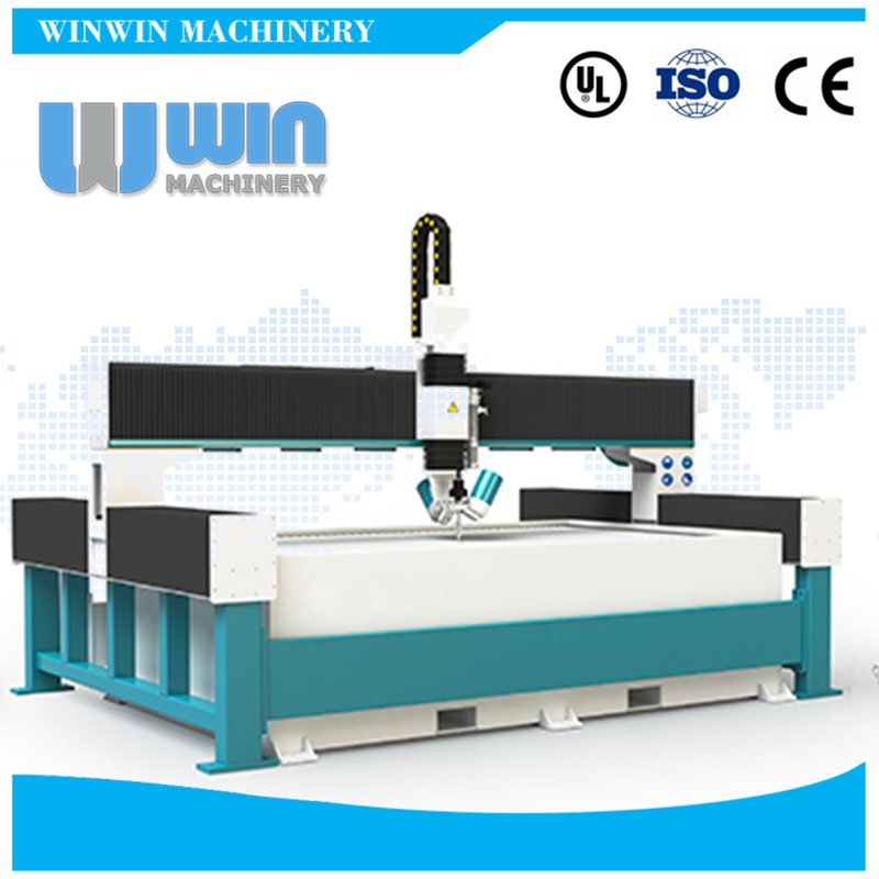 3 Axis CNC Water Jet Cutting Machine