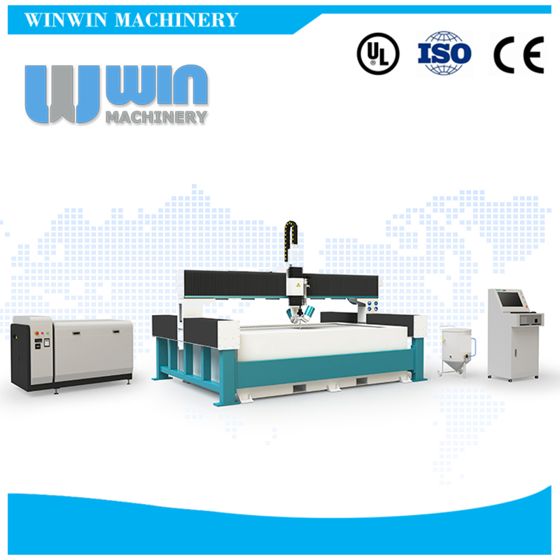 High Speed CNC Water Jet Cutting Machine