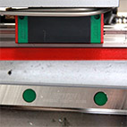  5 AXIS CNC ROUTER’S HIWIN SQUARE RAILS