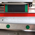  5 AXIS CNC ROUTER’S HIWIN SQUARE RAILS